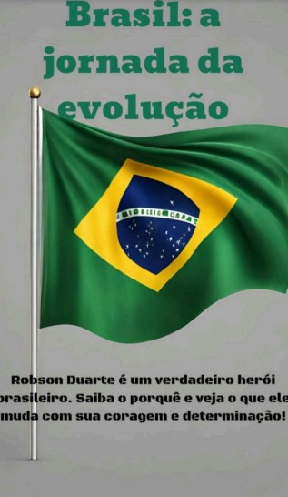 Brasil: a jornada da evoluçaõ